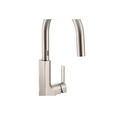 Moen One-Handle Pulldown Kitchen Faucet Spot Resist Stainless S72308ESRS